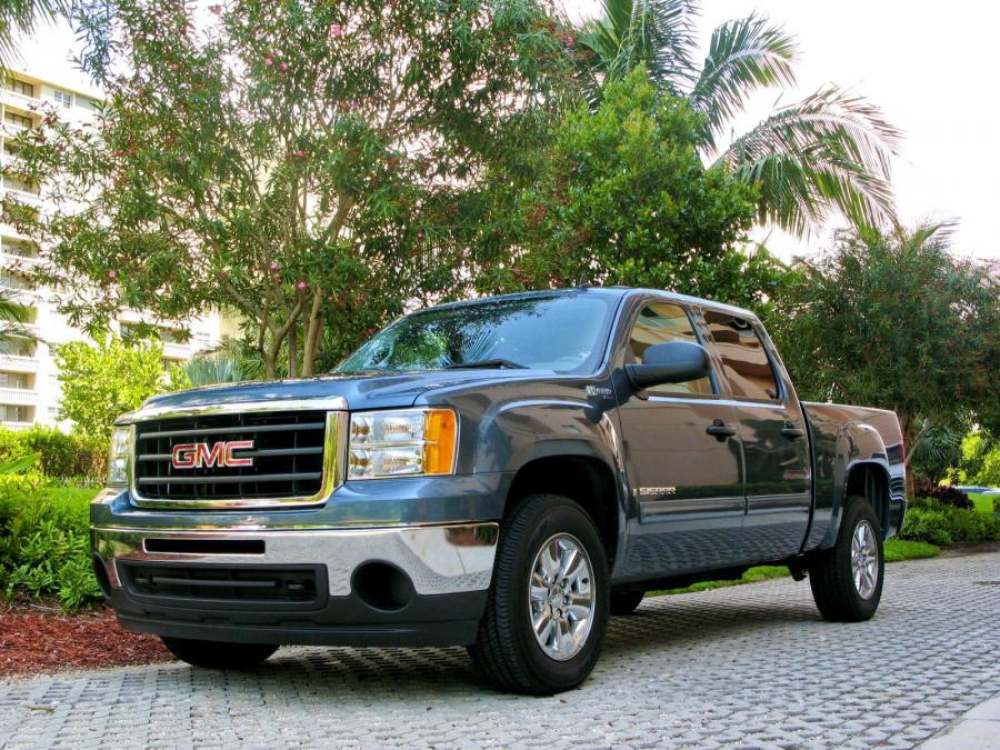  GMC Sierra Hybrid Crew Cab 2008 года  (фото 5 из 17)